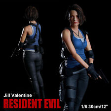 Resident Evil 5 Hot Toys Video Game Masterpiece Figura coleccionable a  escala 1/6, traje de batalla de Jill Valentine