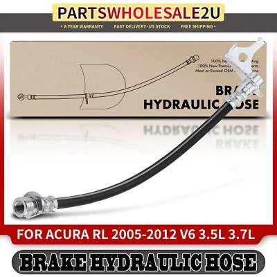 Mangueira hidráulica de freio traseiro esquerdo para Acura RL 2005-2009 2010 2011 2012 01468SJA000 - Imagem 1 de 4