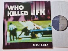 Misteria - Who Killed JFK 12'' Vinyl Maxi Germany
