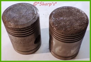 A2582R AA4336R * John Deere A AR AO .045 Pistons with Wrist Pins and Keepers*USA - Picture 1 of 5