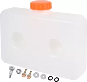5L Plastic Fuel Oil Gasoline Tank 2 Hole for Truck Air Diesel Parking Heater S14 - Picture 1 of 9
