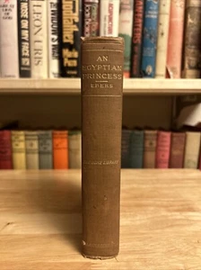 An Egyptian Princess By George Ebers A.L. Burt Company Home Library HC - Picture 1 of 18