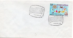 España 497 Aniversario de Colon en Gran Canaria año 1989 (CD-898) - Picture 1 of 1