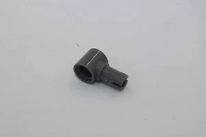 Lego Technic 10x Pin Verbinder pin hole connector 15100 dunkelgrau dark gray - Picture 1 of 1