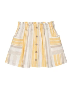 Mayoral Striped Pleated Skirt - Picture 1 of 6
