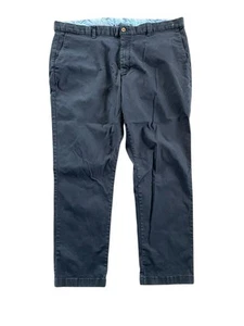 Tommy Bahama Boracay Chinohose 42 x 30 schwarz vorne flach Stretch Maschinenwäsche - Bild 1 von 17