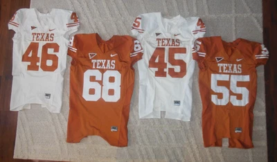 Футболка игровая Texas Longhorns Nike 2003-2006 гг. покрой/выпуск - Изображение 1 из 4