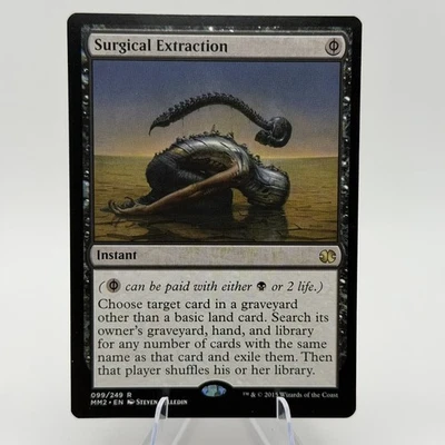 Magic MTG: Surgical Extraction - Modern Masters 2015 (MM2) #99 (Near Mint) - Image 1 of 2