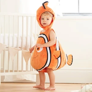 Disney Store Bebé Buscando a Nemo Peluche Halloween Disfraz Payaso Pez Talla 2T - Imagen 1 de 6