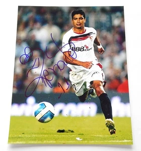 Foto firmada por Renato Dirnei de 8x10 fútbol fútbol autógrafo automático - Imagen 1 de 2