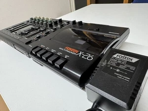 FOSTEX X-26 Analog 4 Track Multitrack Cassette Tape Recorder DC12V 5.2W Japan - Picture 1 of 9