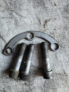 PORTADOR DIFERENCIAL EJE TRASERO CORREA 3 PERNOS ARANDELA TRASERA LEXUS SC300 SC400 SC430 - Imagen 1 de 2