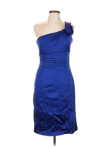Jax Women Blue Cocktail Dress 10 - Picture 1 of 2