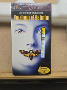 The Silence of the Lambs (VHS, 1999, Contemporary Classics) Sealed New - Bild 1 von 6