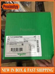 1PC New Schneider ATV312H037N4 Inverter 0.37kw In Box Expendited Shipping - Picture 1 of 1