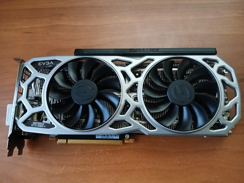 EVGA Nvidia GeForce GTX 1080 Ti 11GB Graphics Card GPU PC Used - Image 1 of 4