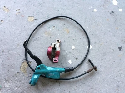 Avid Juicy 3 Hydraulic Disc Brake Caliper Rear Post Mount - For Parts - Mountain - Image 1 of 4