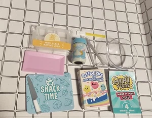Miniverse Make It Mini Cafe Series 4 Marshmallow Rice Treats Mold - Picture 1 of 2