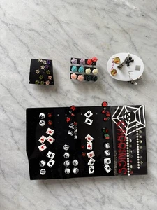 Konvolut Modeschmuck Ohrstecker,4 Sets - Bild 1 von 9