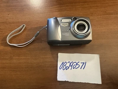 Kodak EasyShare DX4530 Digital Camera 5MP, 3X Zoom, Gray - Image 1 of 2