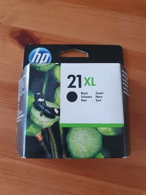 HP 21 XL Druckerpatrone - Schwarz (C9351CE) 2019 abgel. - Bild 1 von 2