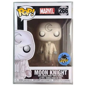 Funko Pop Marvel Moon Knight #267 LA Comic Con Hot Topic Exclusive Vaulted VHTF - Picture 1 of 3