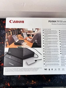 Canon PIXMA TR150 Wireless Portable Printer (With Battery) – New/Unused - Picture 1 of 9