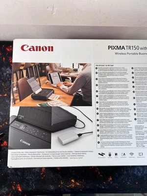 Canon PIXMA TR150 Wireless Portable Printer (With Battery) – New/Unused - Image 1 of 4
