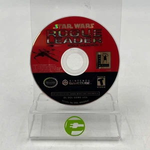 Star Wars Rogue Leader (Nintendo GameCube, 2001) Disc Only - Picture 1 of 4