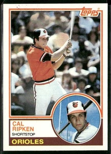 1983 Topps #163 Cal Ripken NM+ - Picture 1 of 2