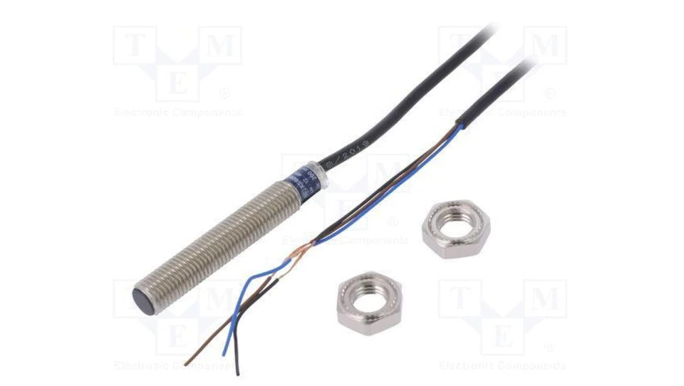 XS608B1PAL2 Czujnik indukcyjny, Salida: PNP / NO, 0÷2,5mm, 12÷24VDC, M8, 2m, Talla Foto 1 de 1