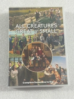 All Creatures Great and Small - The Complete Series, Season 1-6 (DVD, 12-Disc) Foto 1 de 2