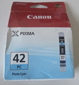 Original Canon CLI-42PC Photo Cyan Tintenpatrone für Canon Pixma Pro 100 - Bild 1 von 2