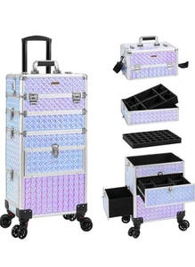 4 In 1 Make up Trolley Case - Picture 1 of 3