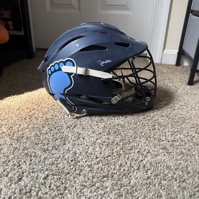 North Carolina Tarheels Lacrosse Helmet NCAA (For Players) - Image 1 of 4