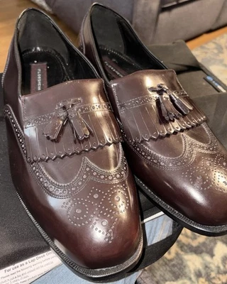 Mocasín con punta de ala Florsheim Lexington talla 13 3E Foto 1 de 4