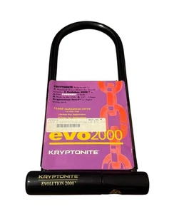 Kryptonite Evolution 2000 Bike Lock - 4" x 11" - Picture 1 of 2