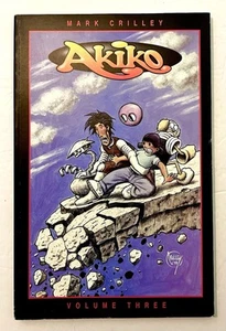 Akiko , Volume 3 (The Menace of Alia Rellapor) T. Paperback, by Mark Crilley - Bild 1 von 3