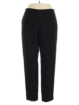 Garfield & Marks Women Black Casual Pants 14 - Image 1 of 2