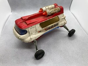 1970's Corgi Comics Lunar Bug Made in England for PARTS OR REPAIR! - Picture 1 of 4