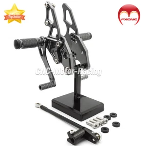 For Yamaha YZF R15 V2 YZF R150 2012-2017 CNC Rearset Footrest Footpeg Titanium - Picture 1 of 7