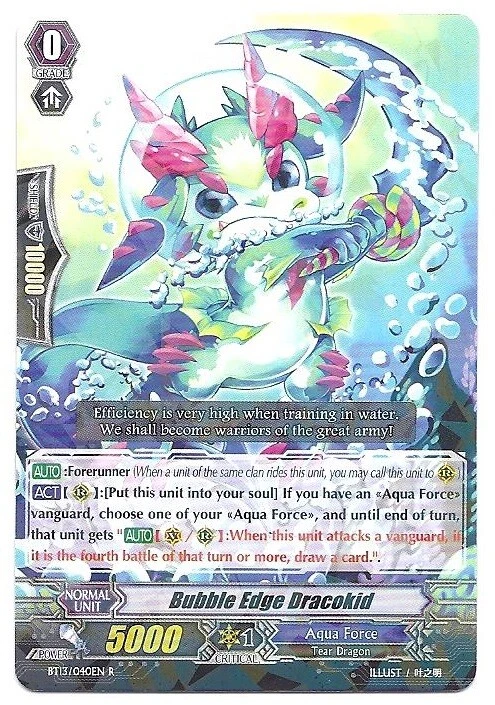 4 x Bubble Edge Dracokid - BT13/040EN - R Near Mint / Mint, English - Image 1 of 1