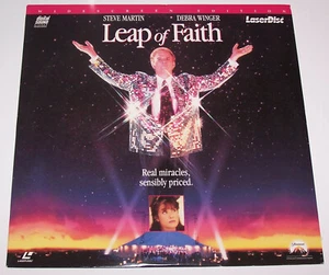 Leap of Faith Widescreen Edition Laserdisc - Steve Martin - Picture 1 of 3