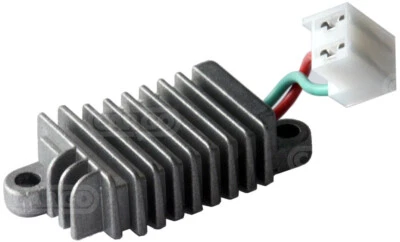REGOLATORE DI TENSIONE ALTERNATORE FIAT 126 FIORINO PANDA UNO DAILY TRATTORE 12V - Immagine 1 di 4