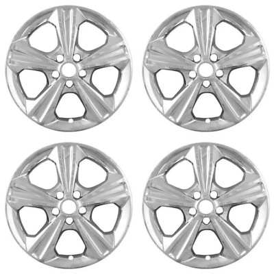 (4) 17" CHROME LINERS SKINS HUBCAPS CAPS FITS 2013-2016 FORD ESCAPE  TMP-371X-7" - Изображение 1 из 3