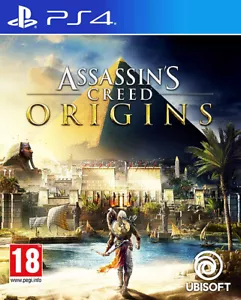 Assassins Creed Origins PS4 *in gutem Zustand* - Bild 1 von 6