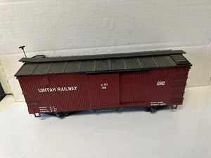 LGB Lehmann G Scale Box Car Uintah Railway URW 212 Made in Western Germany - Picture 1 of 15