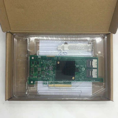 New LSI MegaRAID SAS2308-8I 9217-8I 8-Port External 6Gb/s SAS/SATA RAID Card - Image 1 of 4