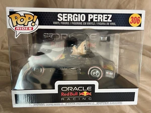F1 - Sergio Perez - #306 - Oracle Red Bull Racing - Large Funko Pop! -Racing Car - Picture 1 of 10