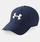 Under Armour Mens Ua Blitzing 3.0 Cap Midnight Navy Stretch Baseball Hat L/Xl
